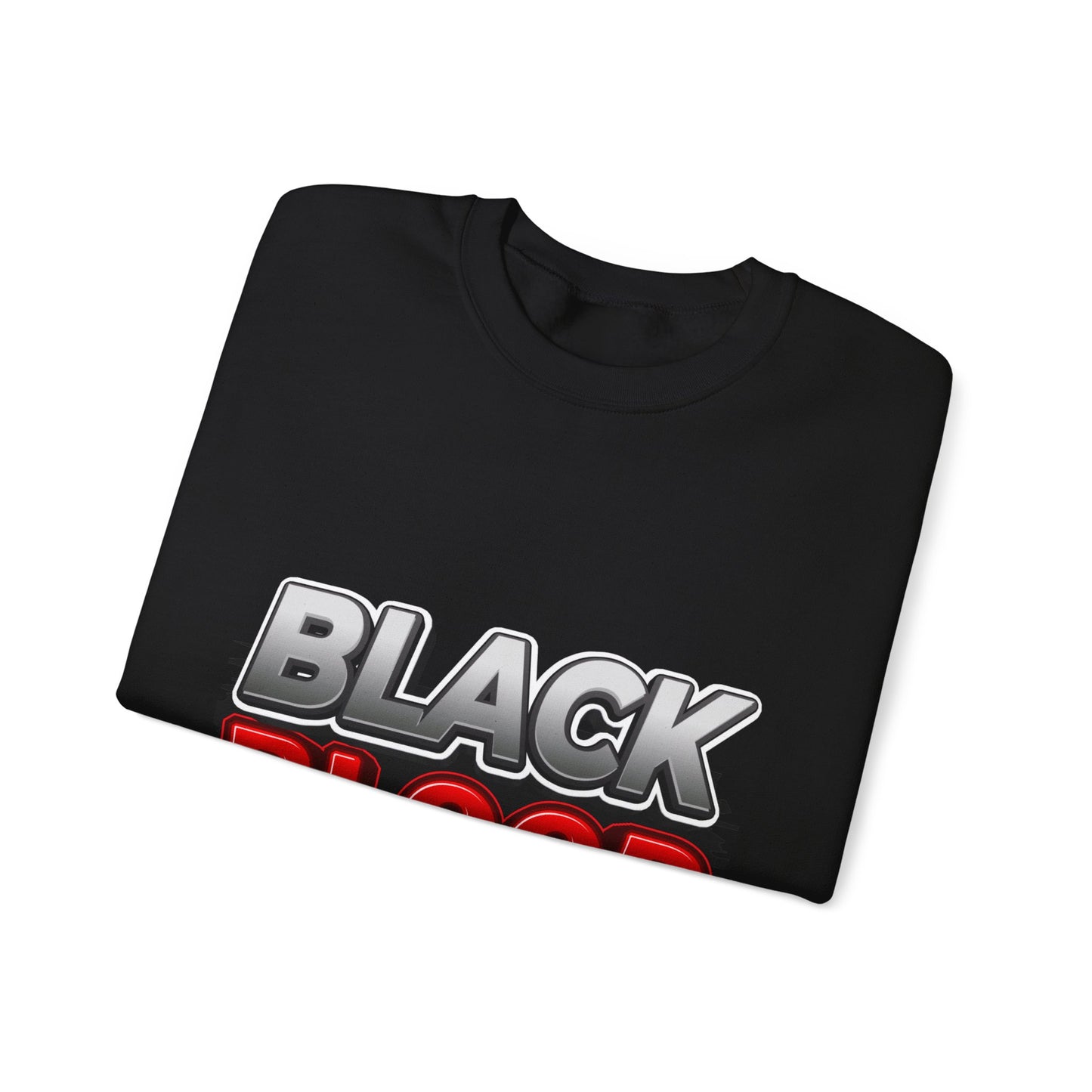 "Black Blood" Crewneck Sweatshirt