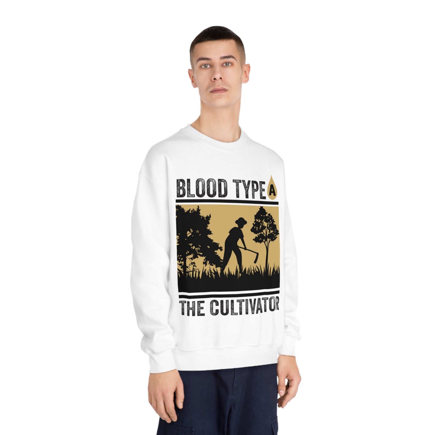 Blood Type A "The Cultivator" Crewneck Sweatshirt