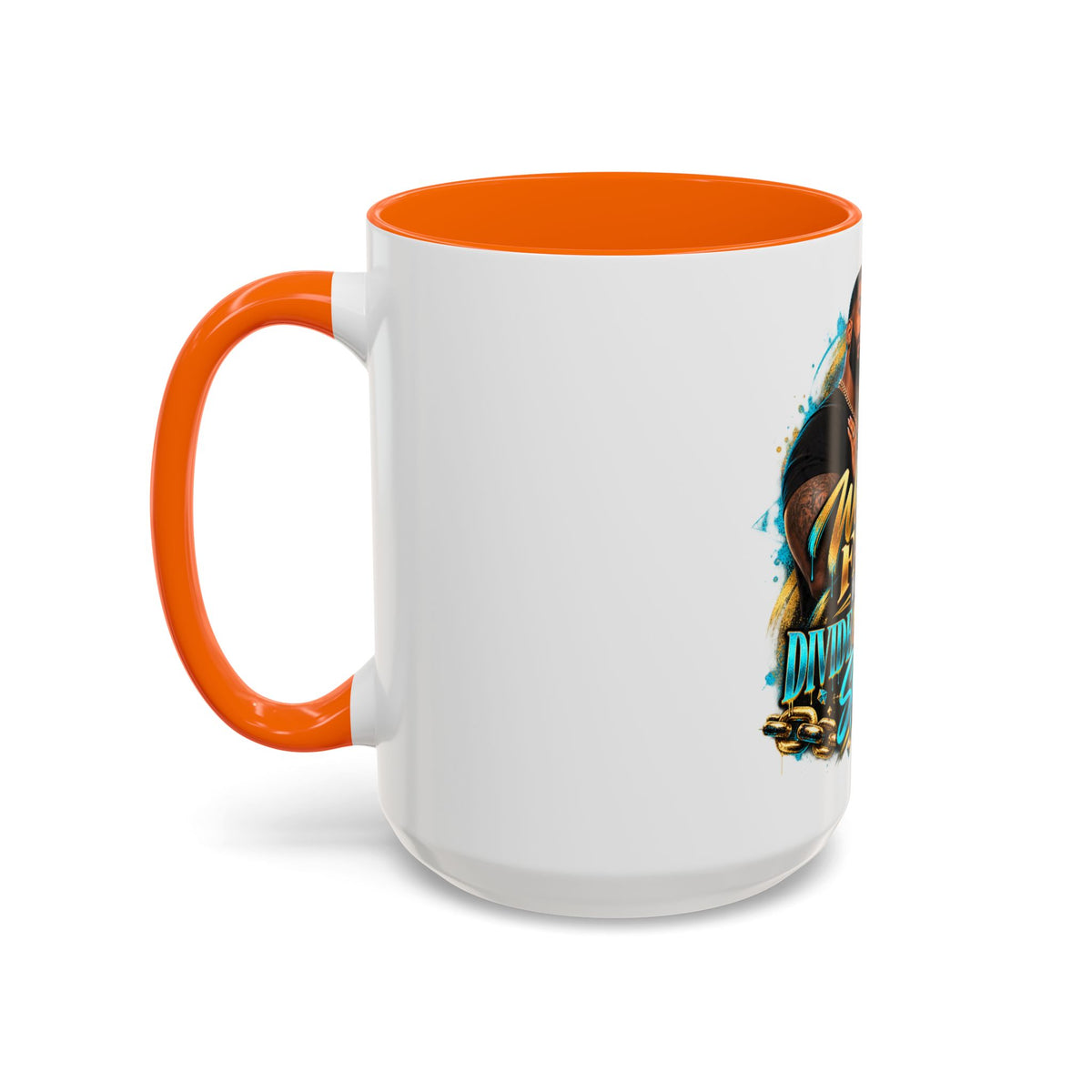 We Don’t Fall For the Divide & Conquer Spell Coffee Mug — Black Accent 11/15oz