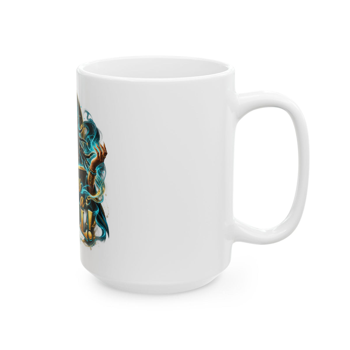 "It Was All A Spell" Witchy Ceramic Mug