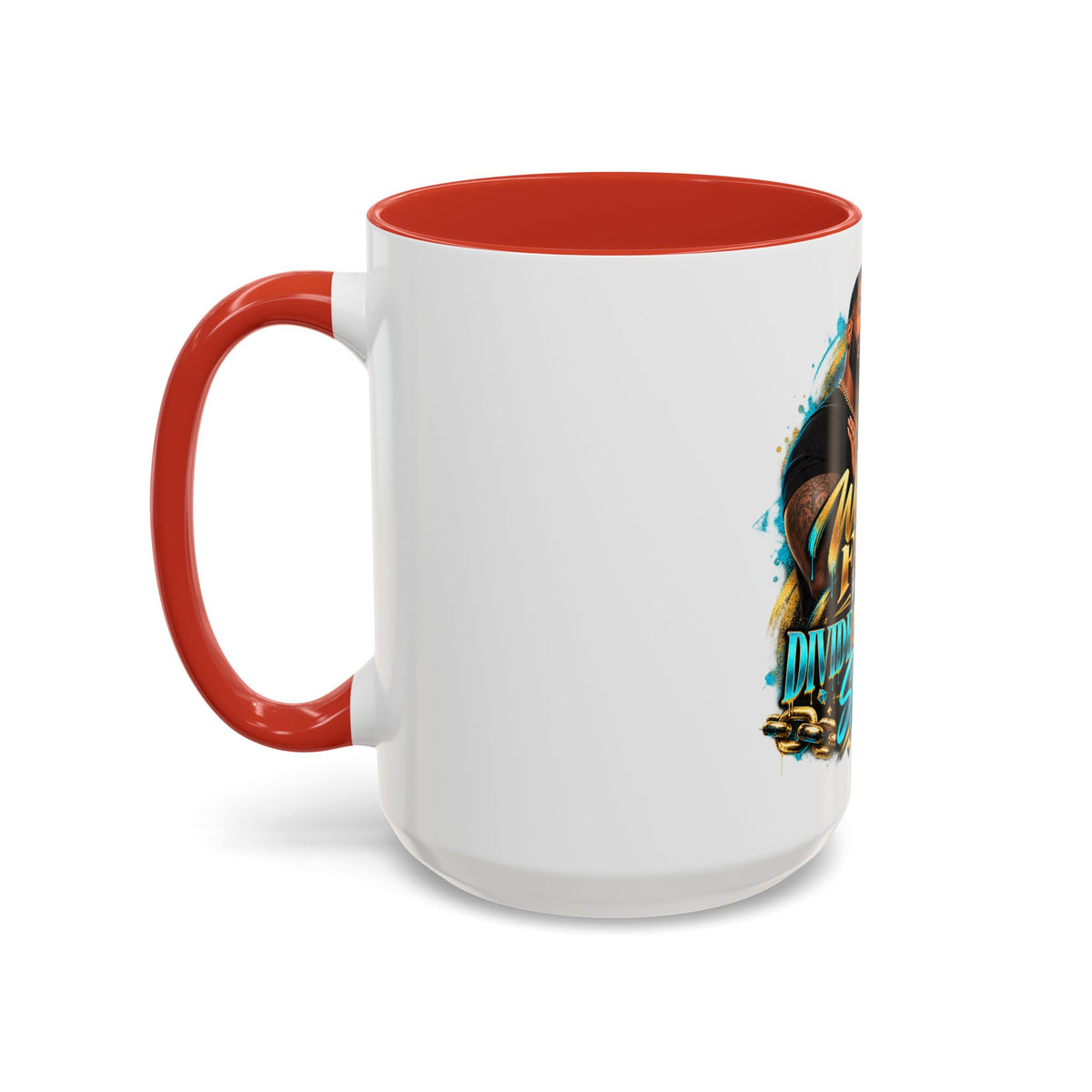 We Don’t Fall For the Divide & Conquer Spell Coffee Mug — Black Accent 11/15oz