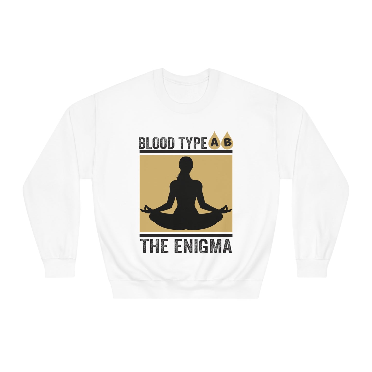 Blood Type AB "The Enigma" Crewneck Sweatshirt