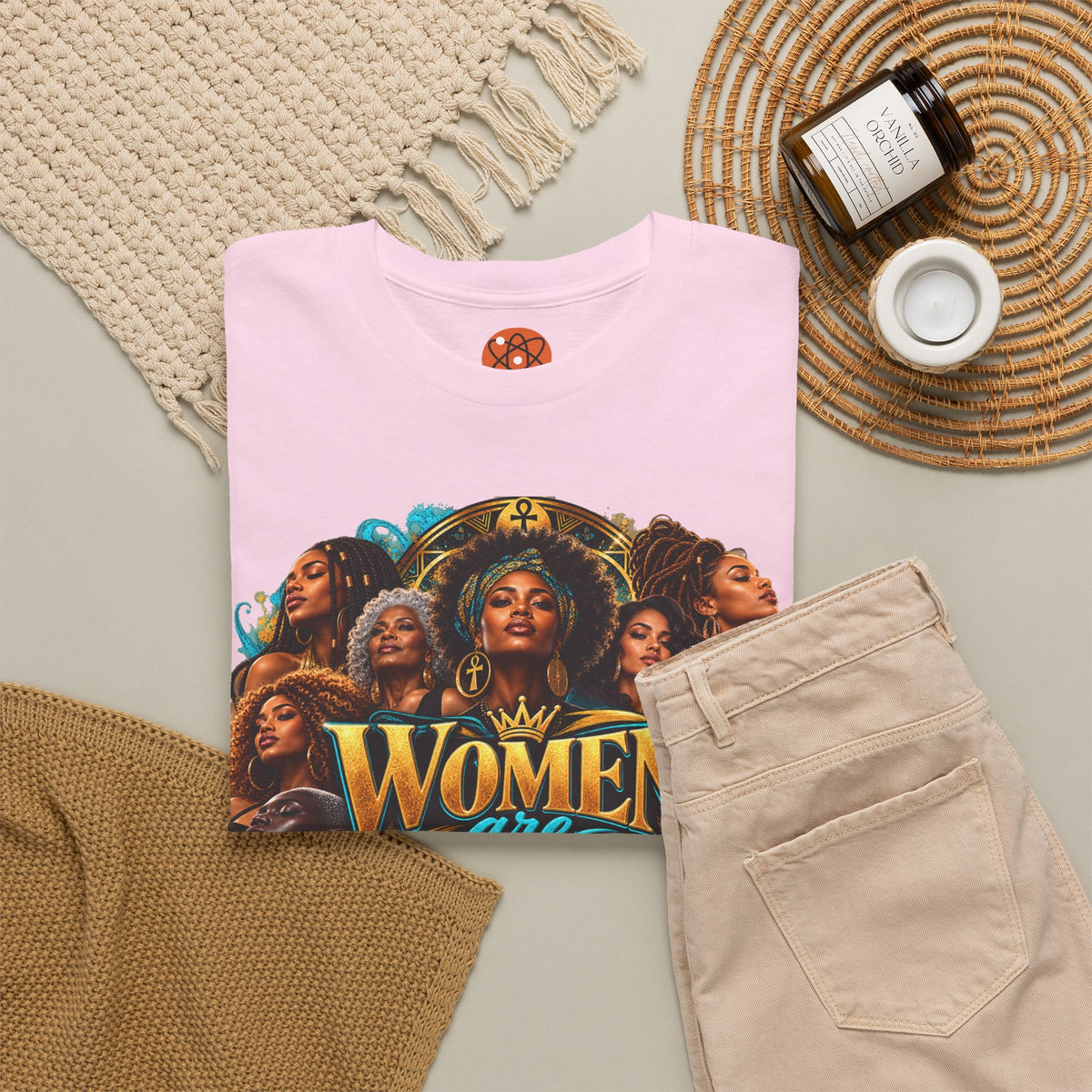 Women Are People Too Tee — Empowerment Graphic T-Shirt