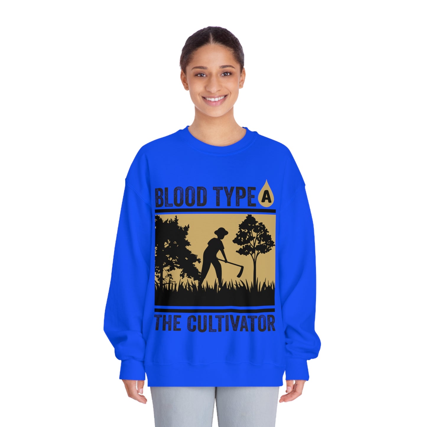 Blood Type A "The Cultivator" Crewneck Sweatshirt