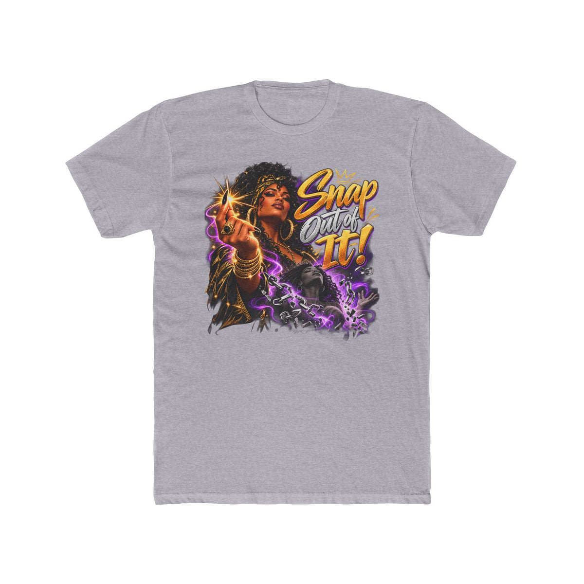 Snap Outta It! Fantasy Sorceress T-Shirt