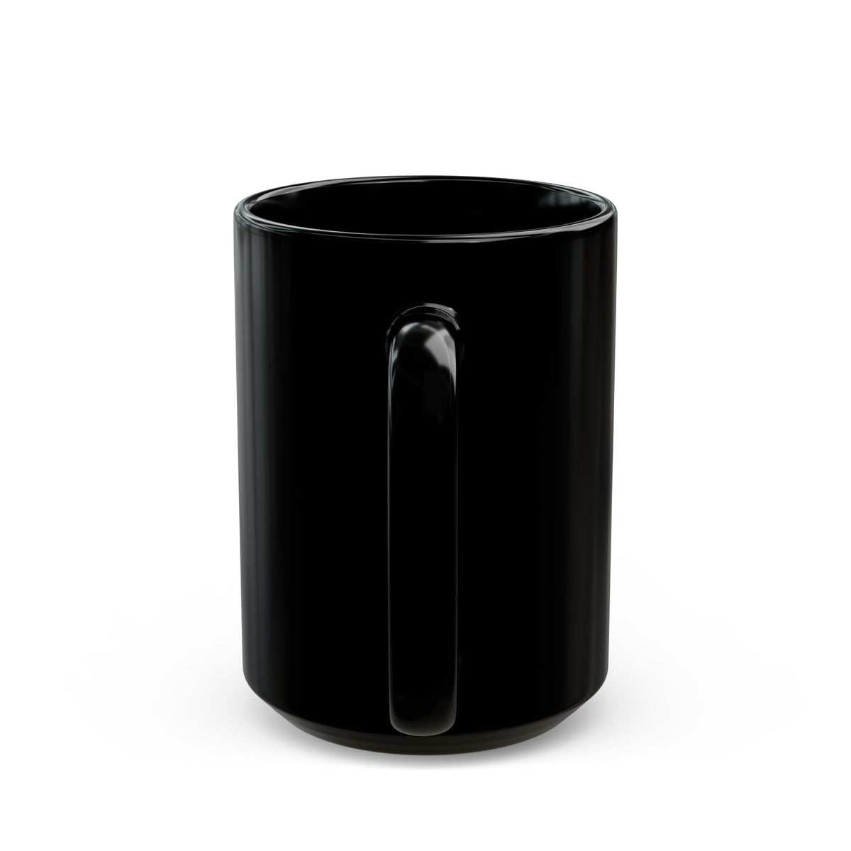 Black Mug — "God DGAF About That!" Bold Afrocentric Coffee Cup (11oz/15oz)