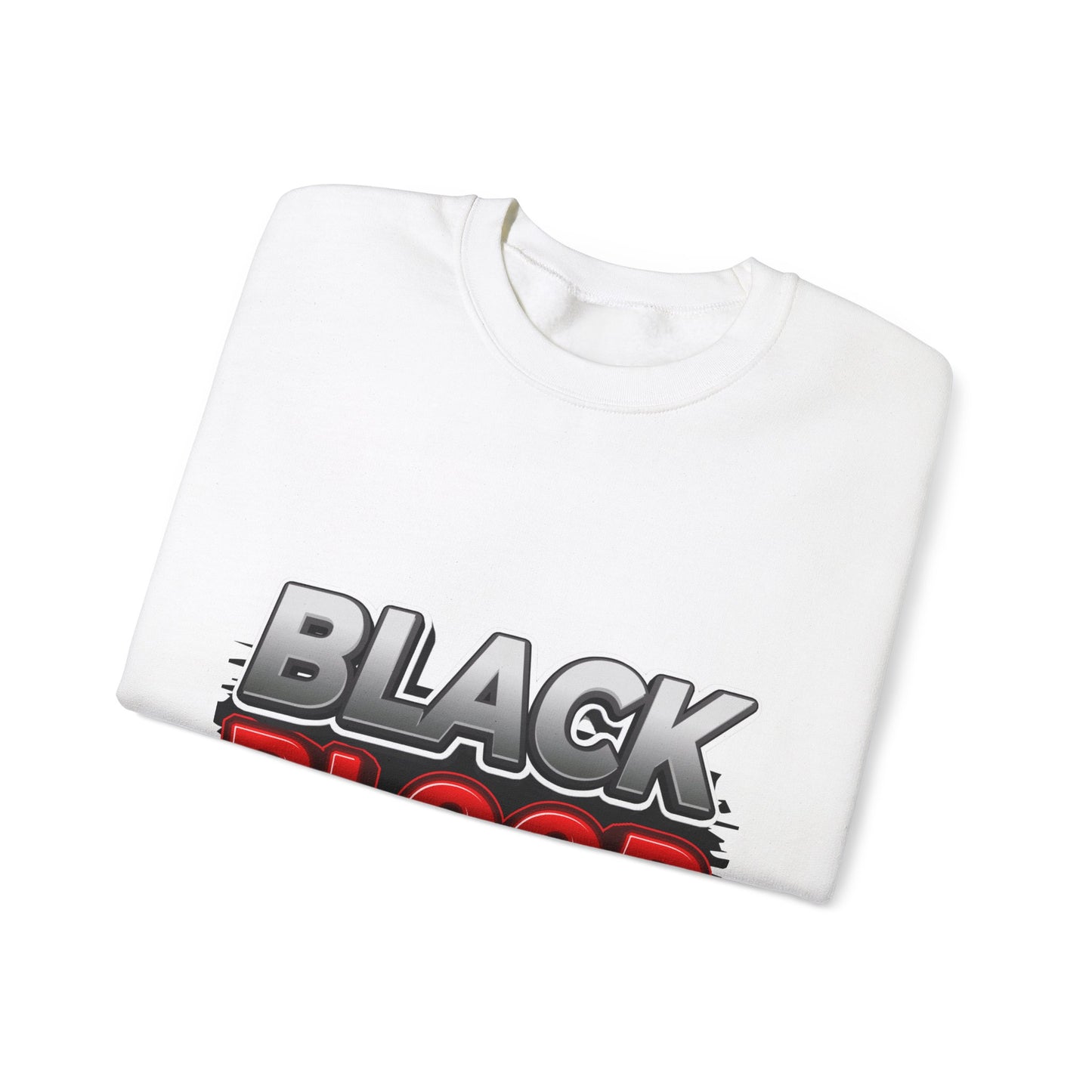 "Black Blood" Crewneck Sweatshirt