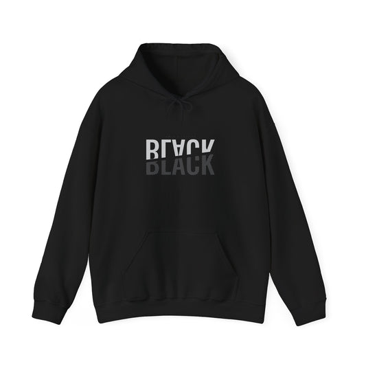 "BLACK" Hooded Sweatshirt