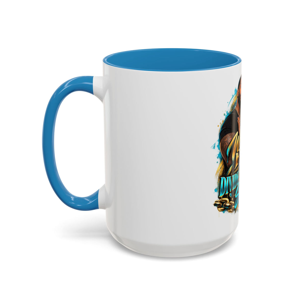 We Don’t Fall For the Divide & Conquer Spell Coffee Mug — Black Accent 11/15oz