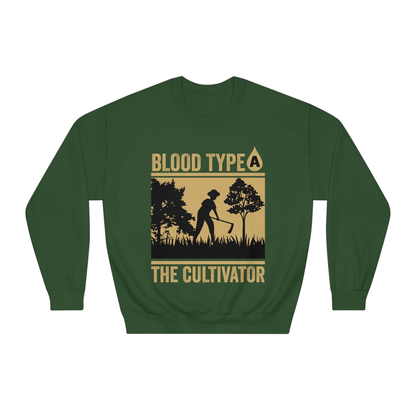 Blood Type A "The Cultivator" Crewneck Sweatshirt