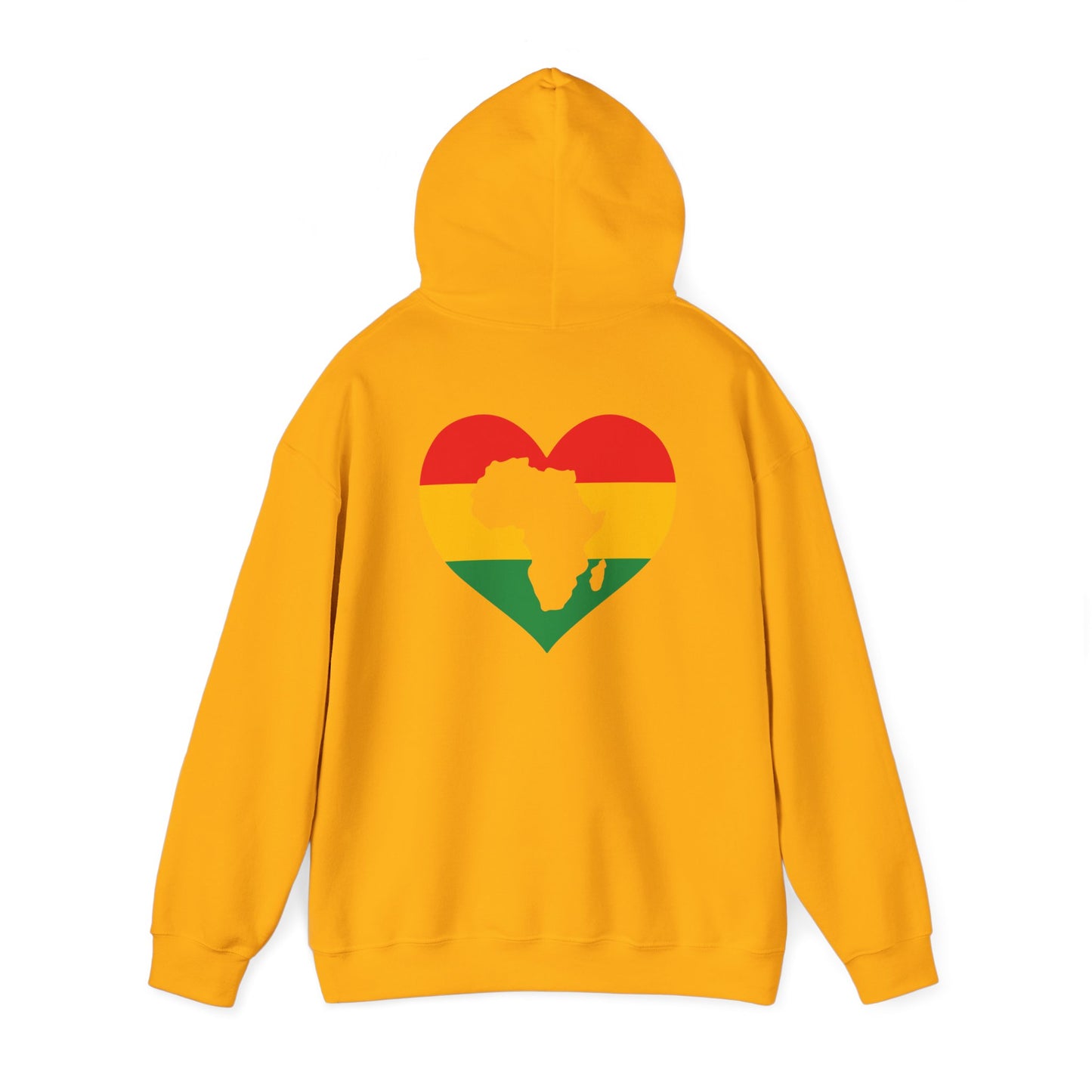 Africa Love Hooded Sweatshirt