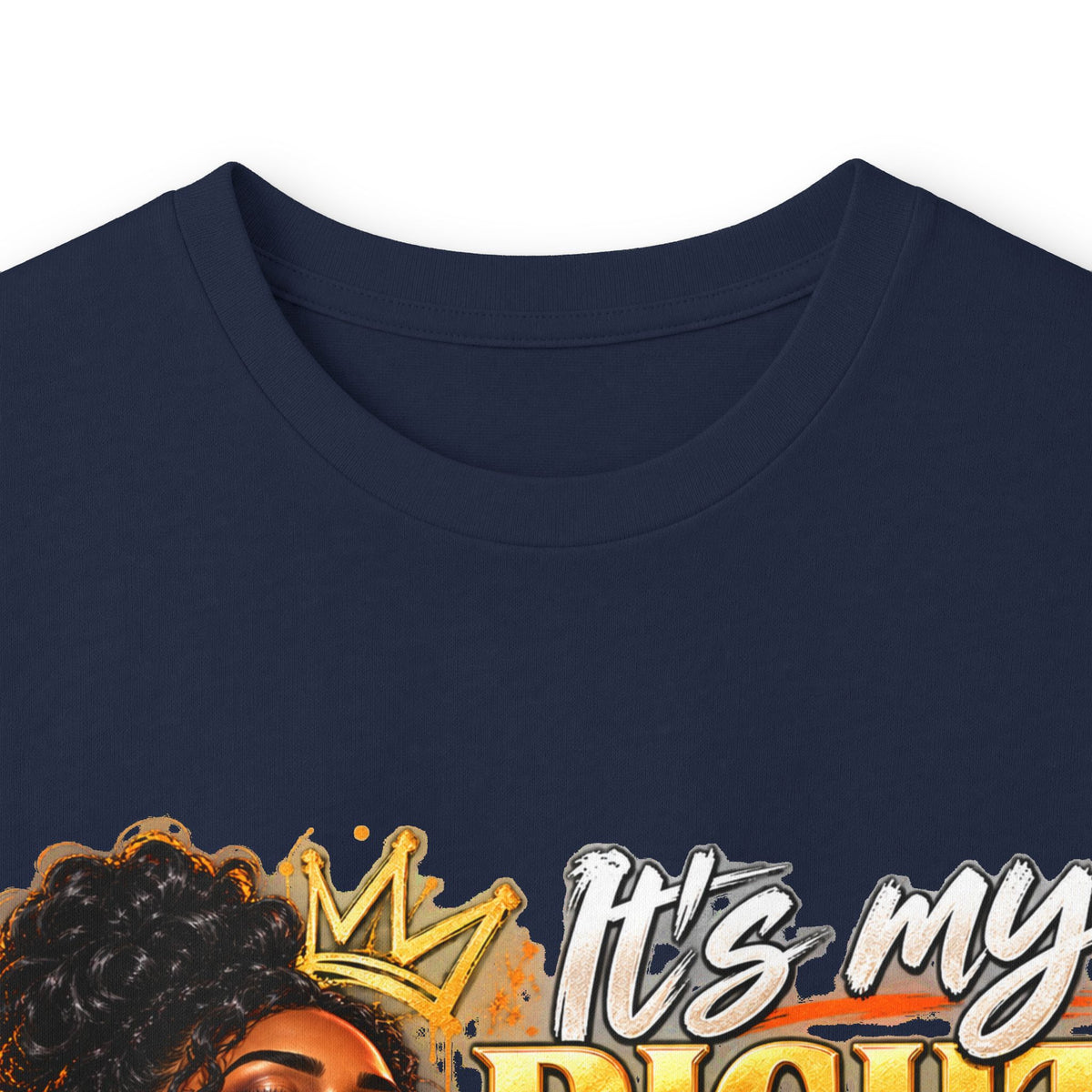 "It's My Right to be an Angry Black Woman" Long Sleeve Tee