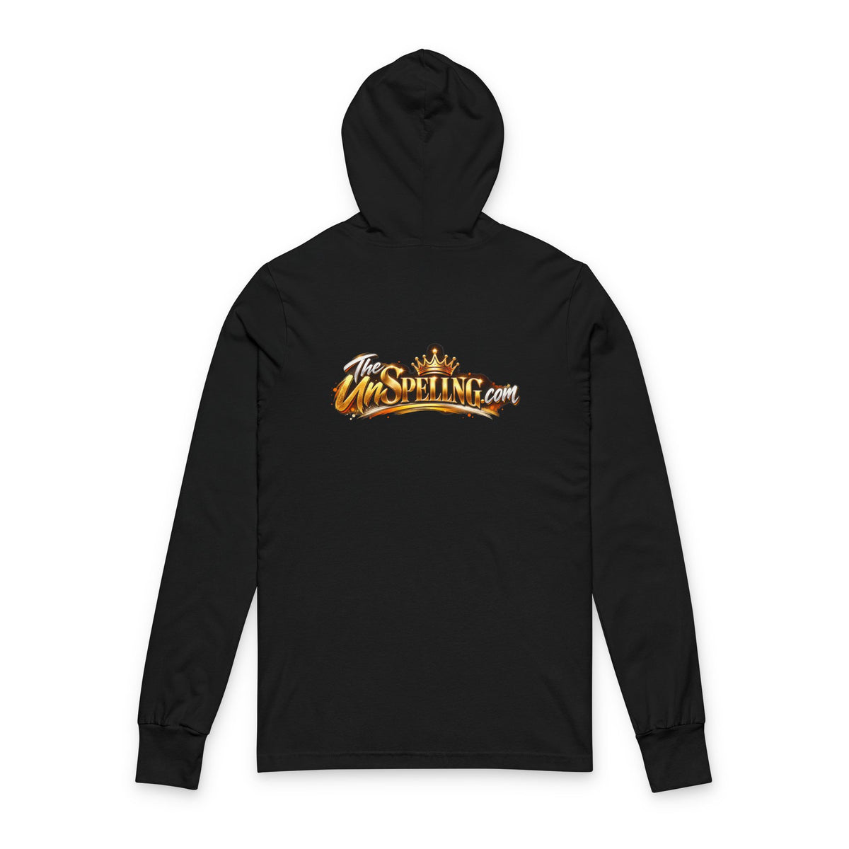 "Never Miss an Opportunity to Cuss a MF Out"  Graphic Hooded Long Sleeve Tee