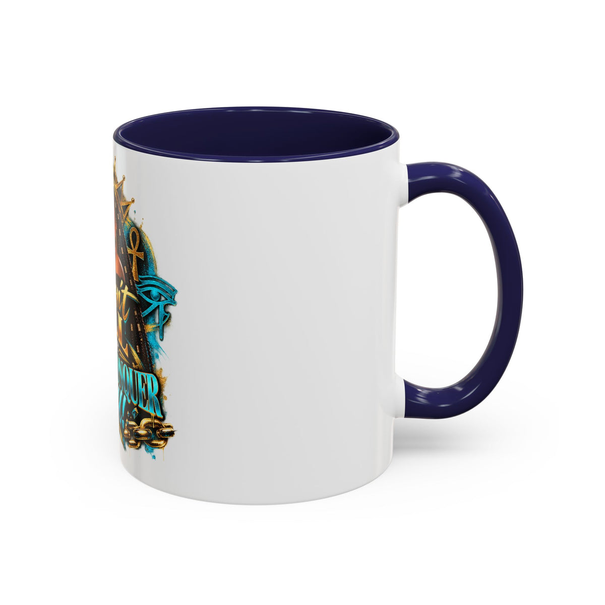 We Don’t Fall For the Divide & Conquer Spell Coffee Mug — Black Accent 11/15oz