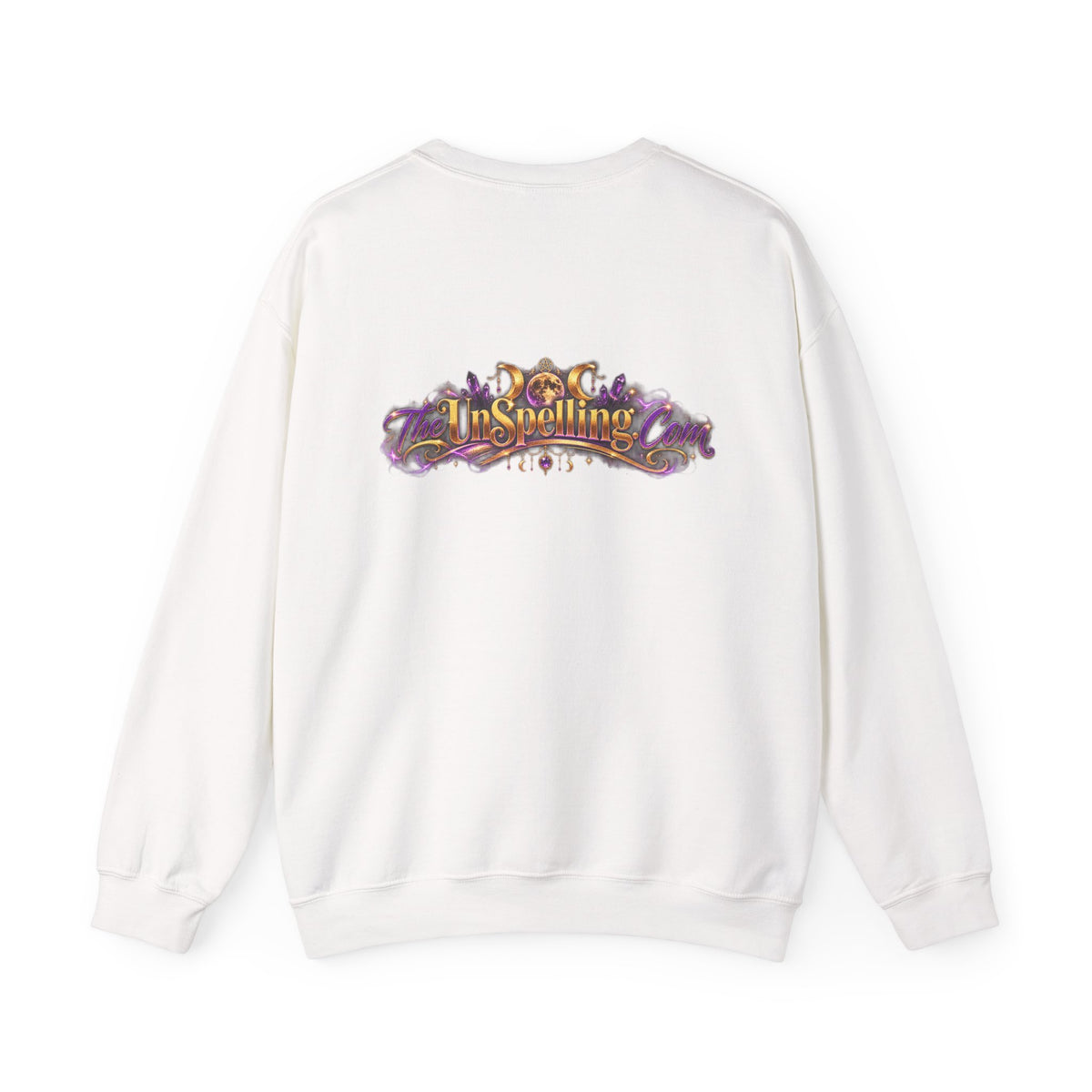 Crewneck Sweatshirt — "Never Miss an Opportunity to Cuss a Me Out" Graphic Pullover