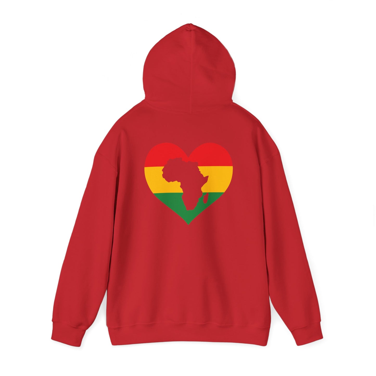 Africa Love Hooded Sweatshirt