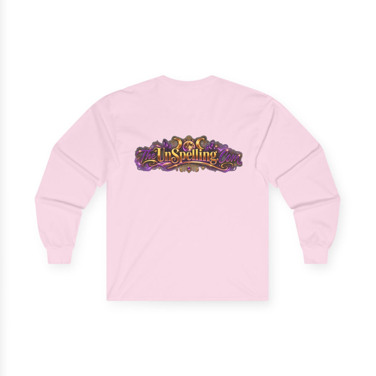 Long Sleeve Tee — "Snap Outta It!" Witchy Graphic