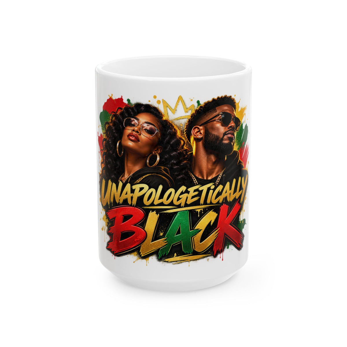 "Unapologetically Black" Ceramic Mug