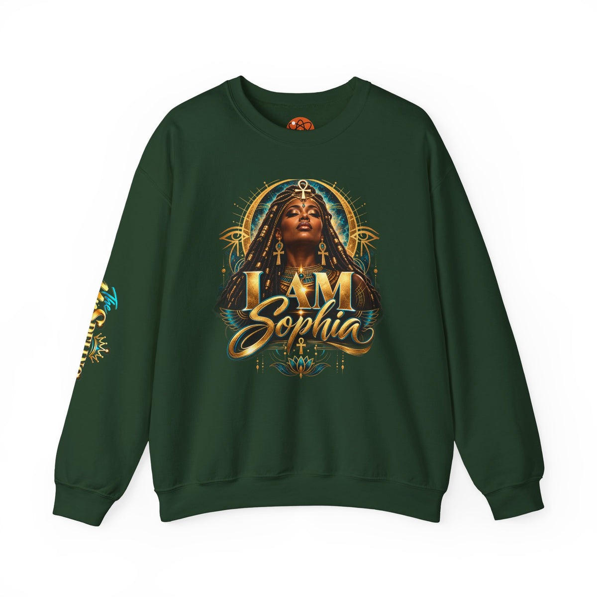 "I Am Sophia" Inspirational Graphic Sweatshirt