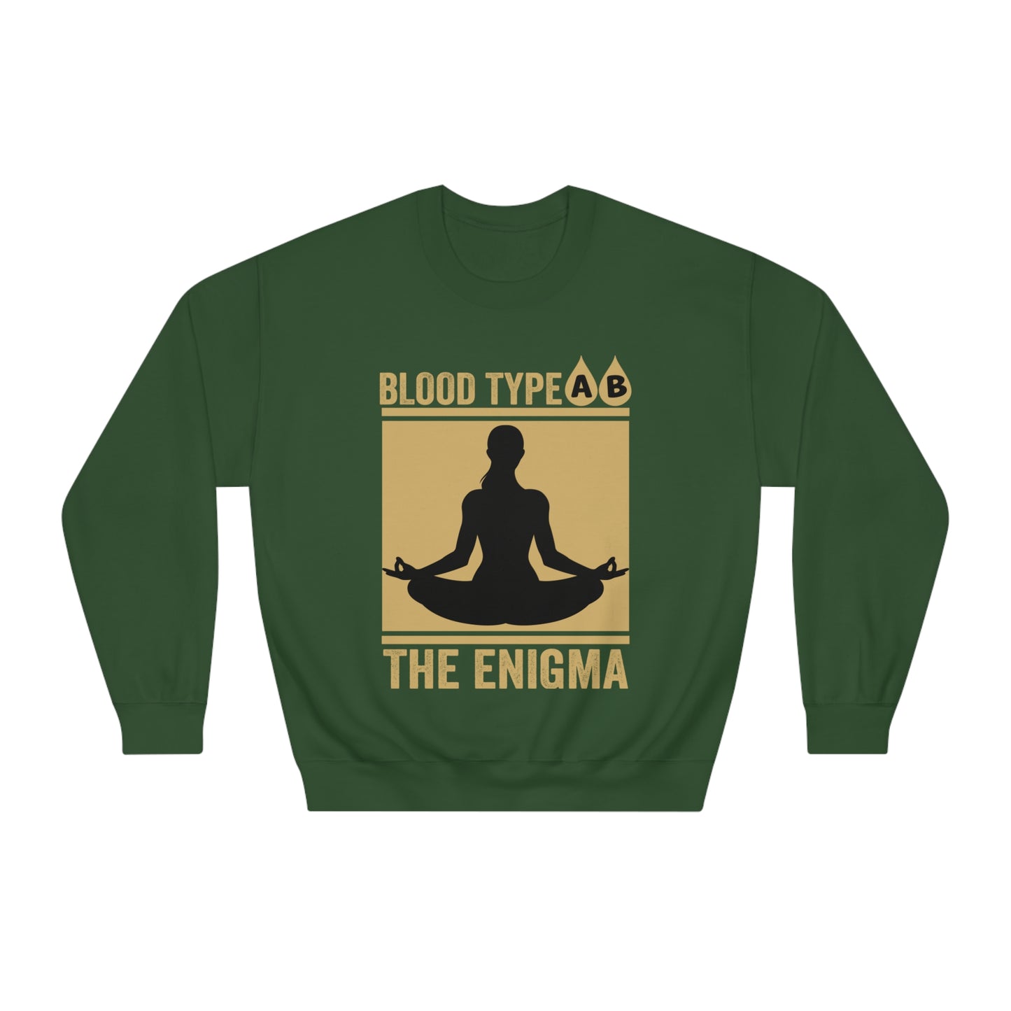 Blood Type AB "The Enigma" Crewneck Sweatshirt