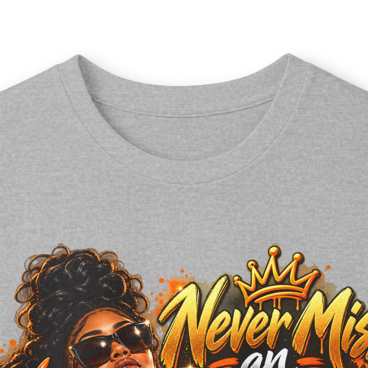 "Never Miss an Opportunity to Cuss a MF Out" Funny Long Sleeve Tee