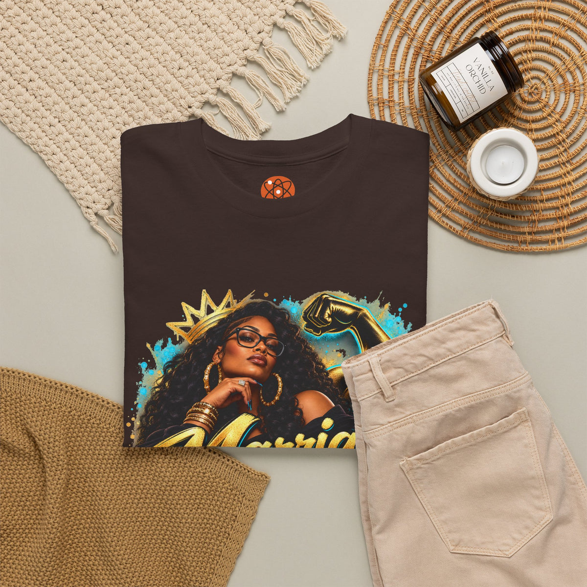 Marriage Is Not A Flex! Graphic Tee — Bold Afrocentric Empowerment Shirt