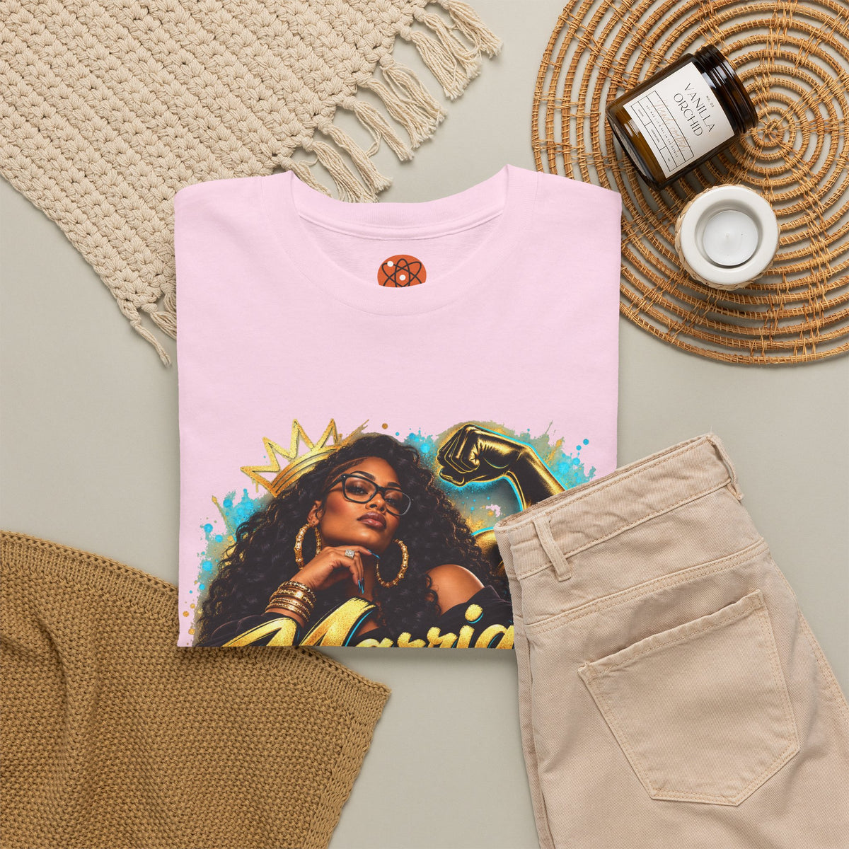 Marriage Is Not A Flex! Graphic Tee — Bold Afrocentric Empowerment Shirt