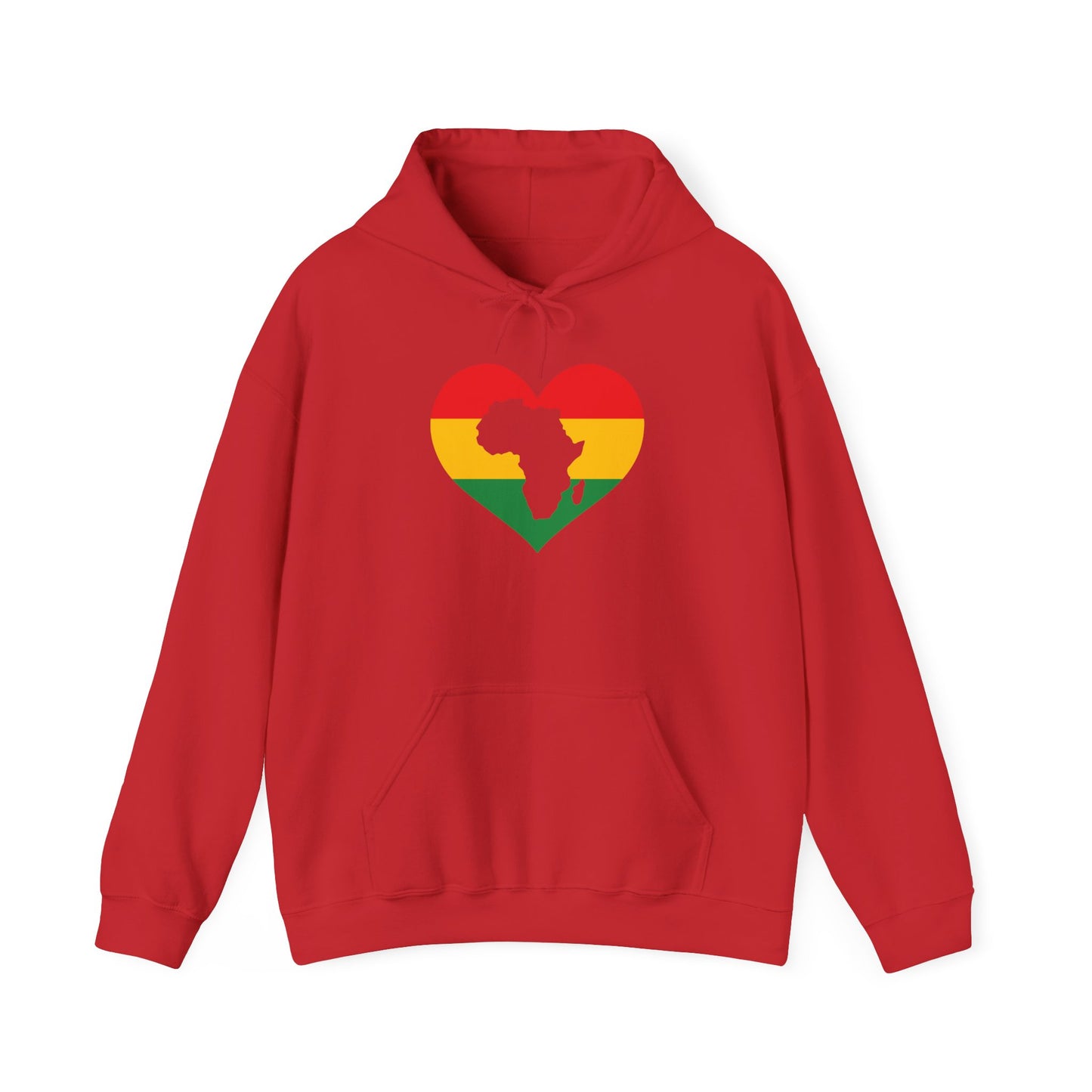 Africa Love Hooded Sweatshirt