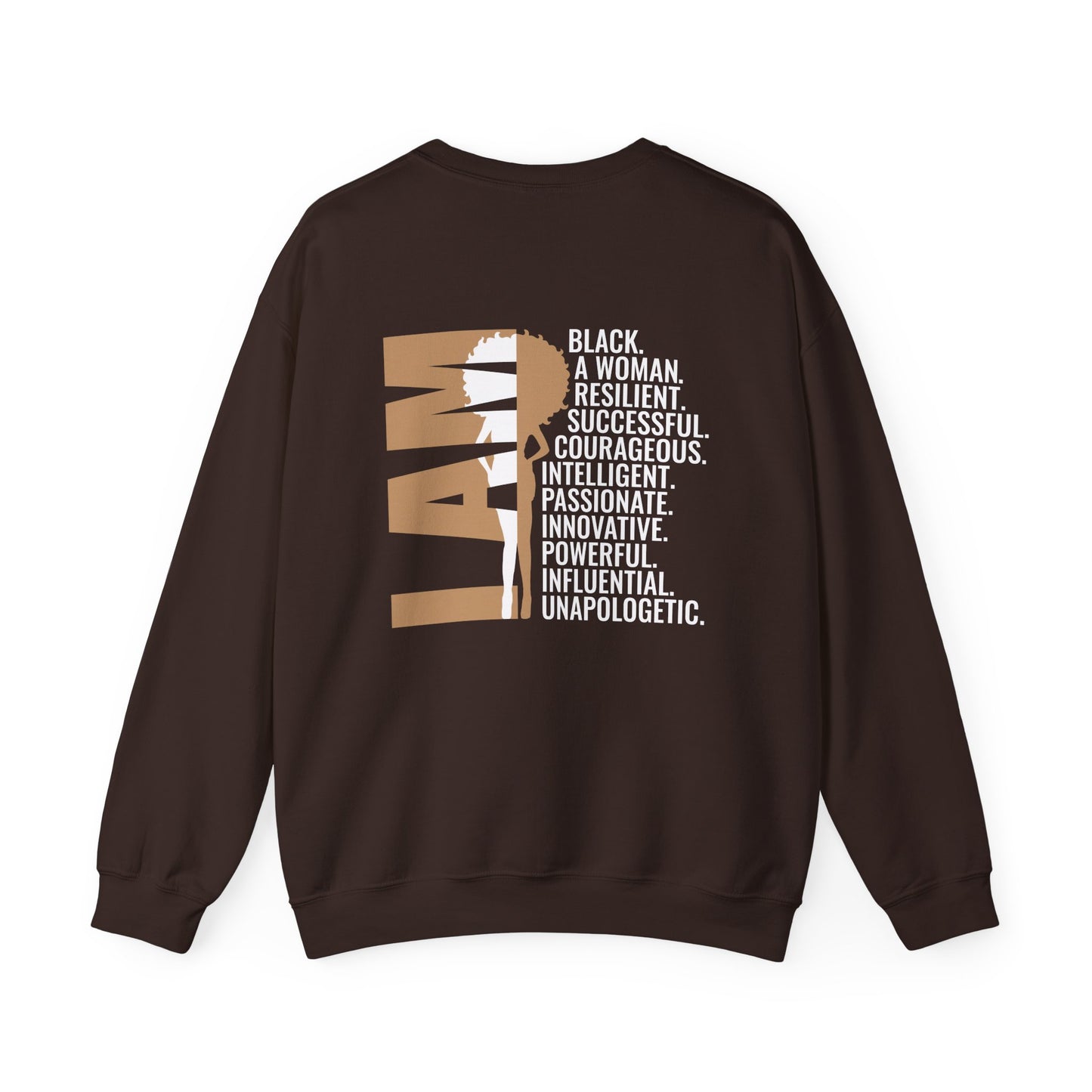 I AM A BLACK WOMAN Sweatshirt