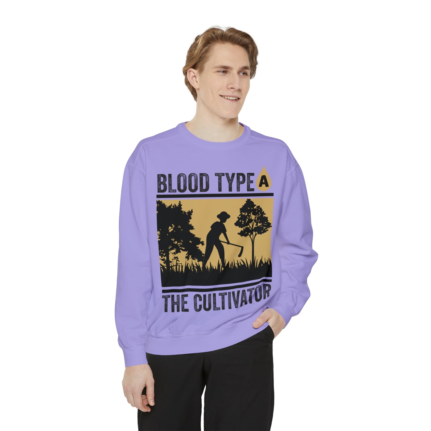 Blood Type A "The Cultivator" Sweatshirt