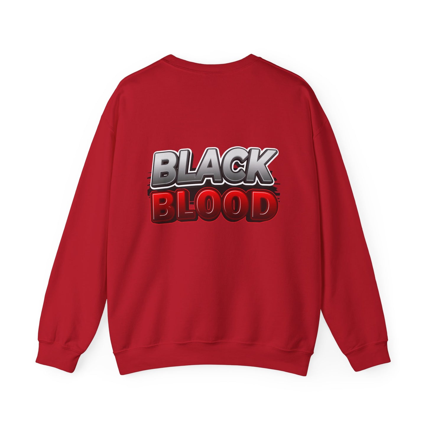 "Black Blood" Crewneck Sweatshirt