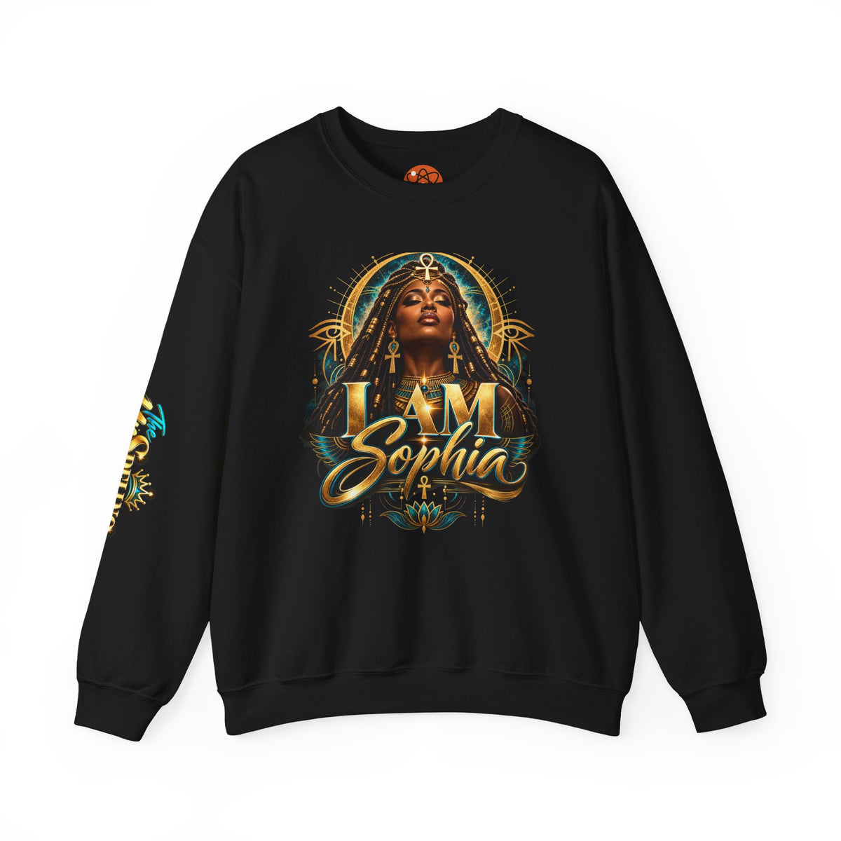 "I Am Sophia" Inspirational Graphic Sweatshirt