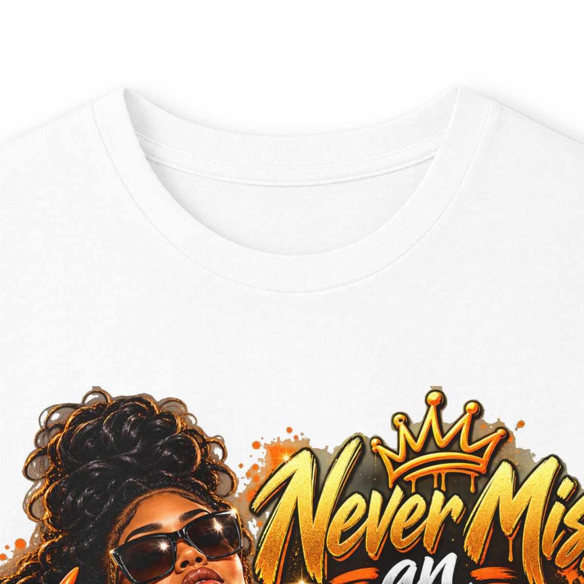 "Never Miss an Opportunity to Cuss a MF Out" Funny Long Sleeve Tee