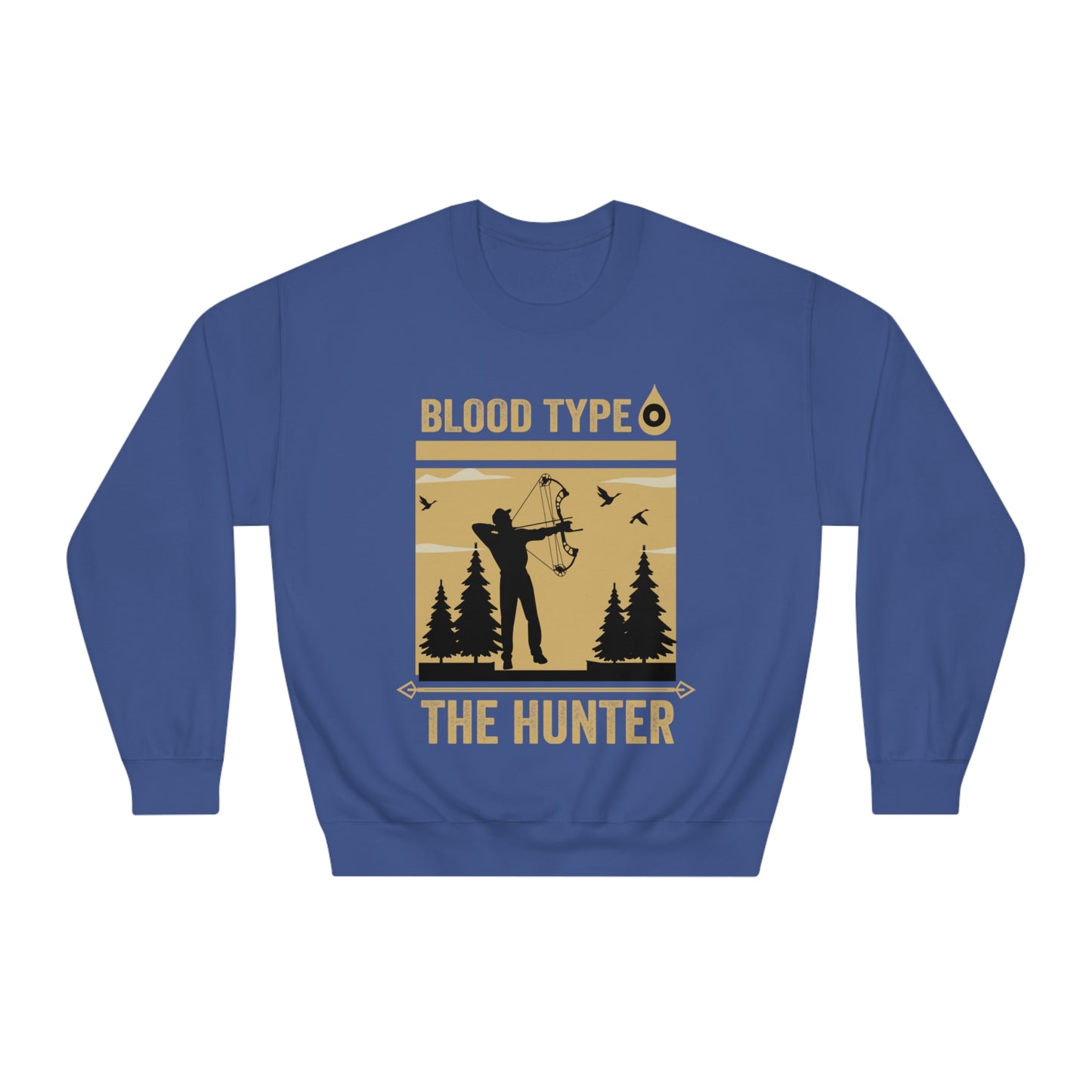 Blood Type O "The Hunter" Crewneck Sweatshirt