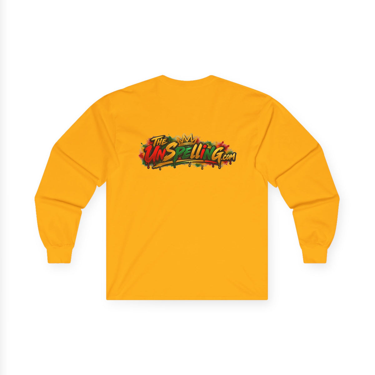 Long Sleeve Tee — "We Were Already Here" Reggae-Inspired Graphic Shirt