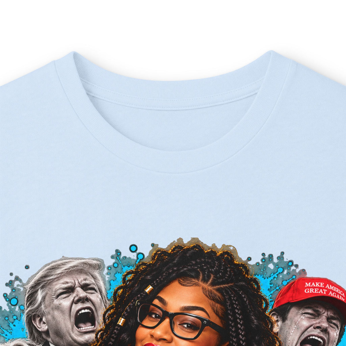 "Facts Over Feelings" Long Sleeve Tee