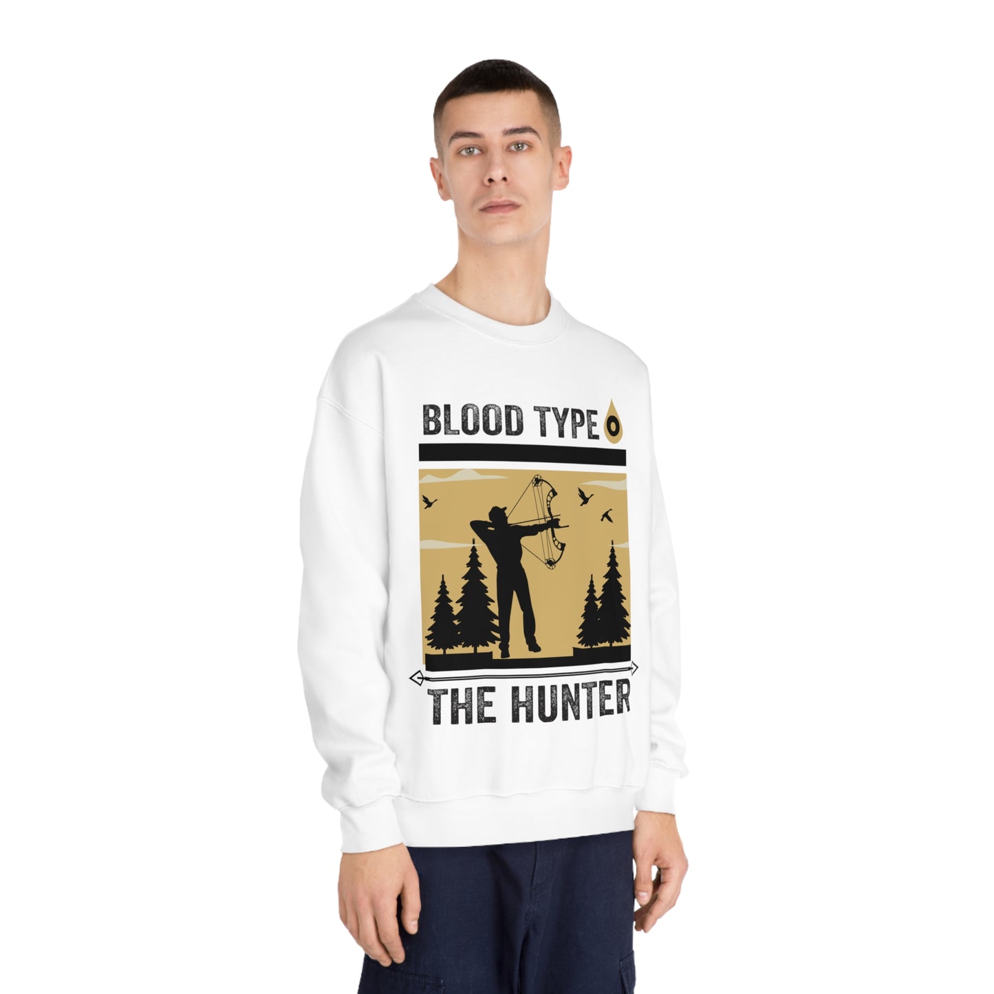 Blood Type O "The Hunter" Crewneck Sweatshirt