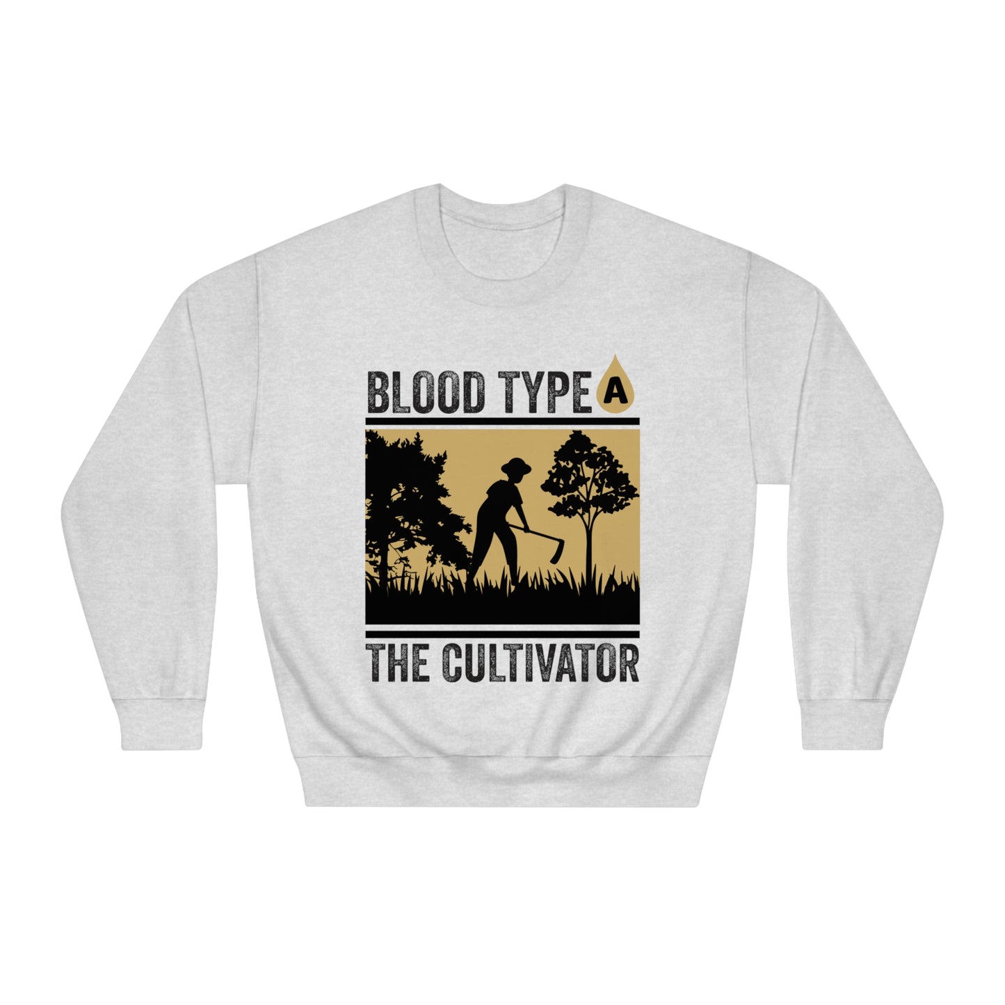 Blood Type A "The Cultivator" Crewneck Sweatshirt