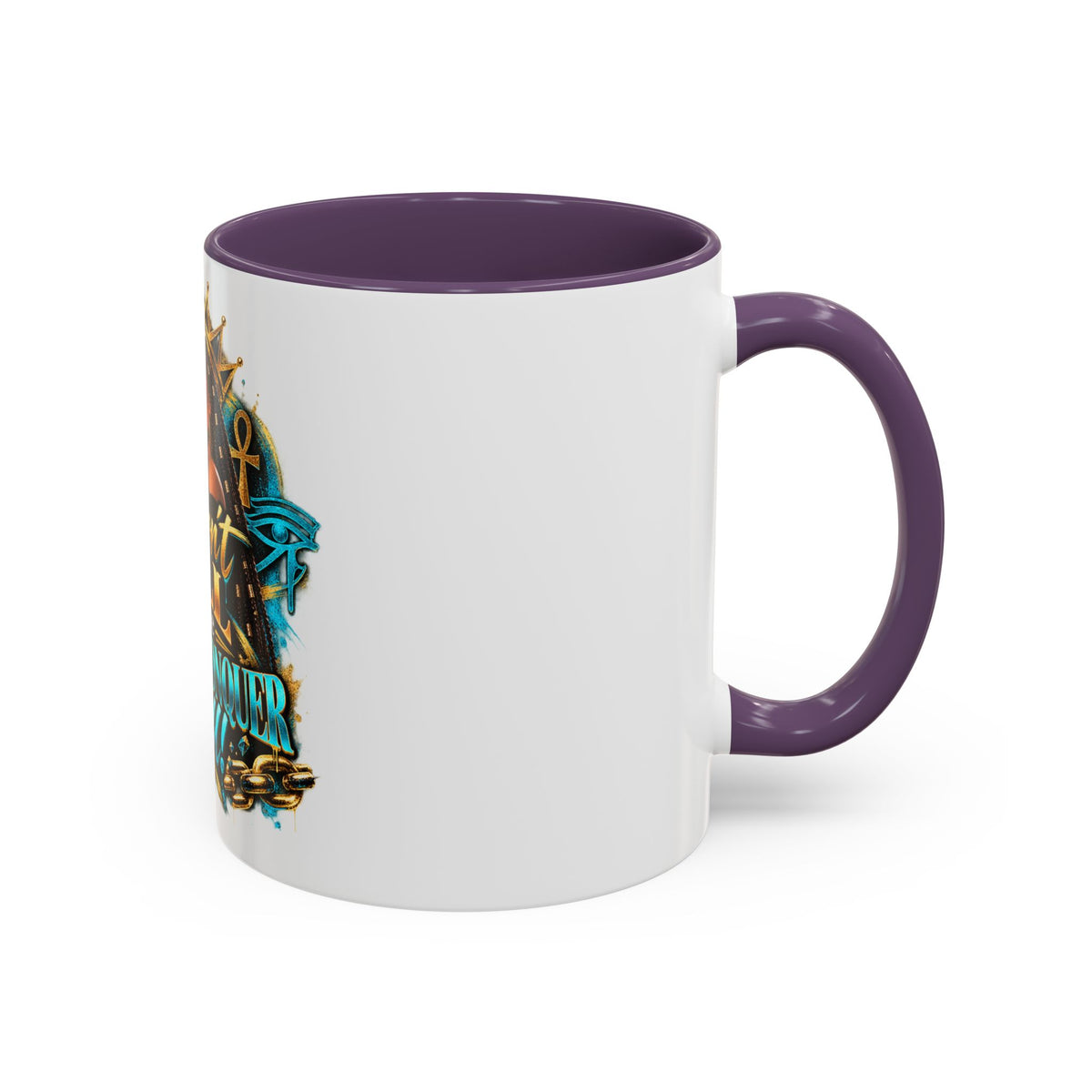 We Don’t Fall For the Divide & Conquer Spell Coffee Mug — Black Accent 11/15oz