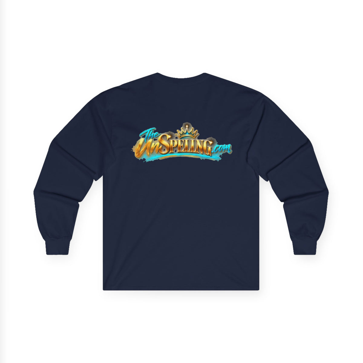 Long Sleeve Tee — 'God Don't Like That!' Graphic Streetwear