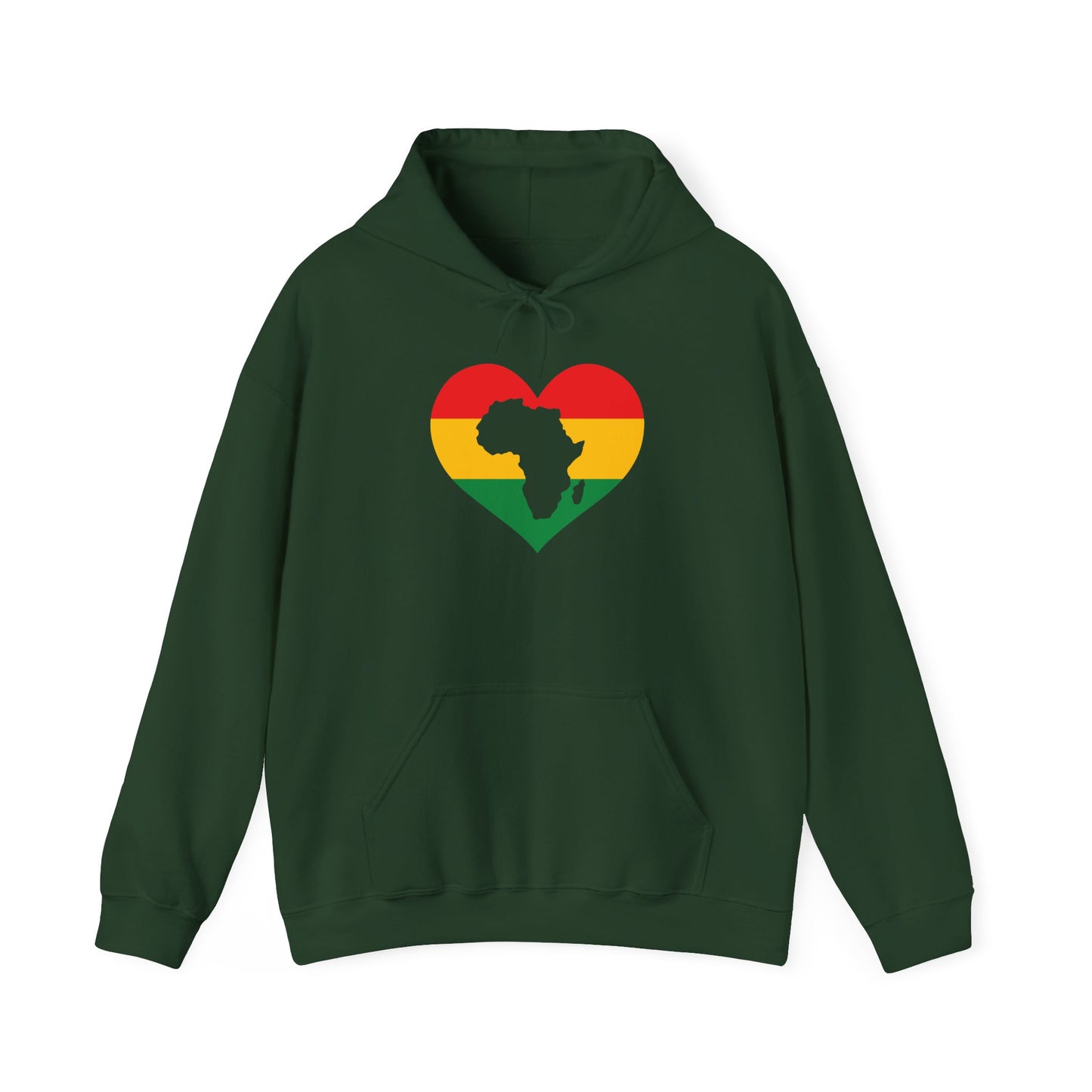 Africa Love Hooded Sweatshirt