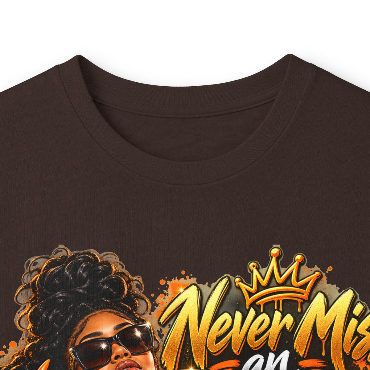 "Never Miss an Opportunity to Cuss a MF Out" Funny Long Sleeve Tee
