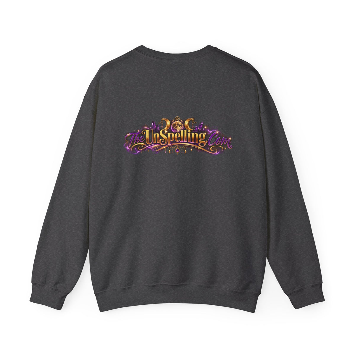 Crewneck Sweatshirt — "Never Miss an Opportunity to Cuss a Me Out" Graphic Pullover