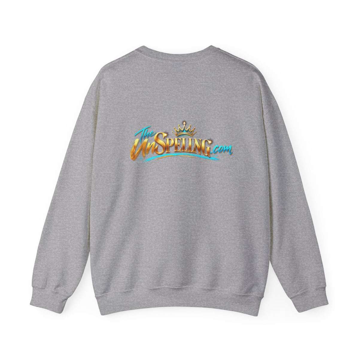 Witchy Crewneck Sweatshirt — "It Was A Spell" Magical Graphic