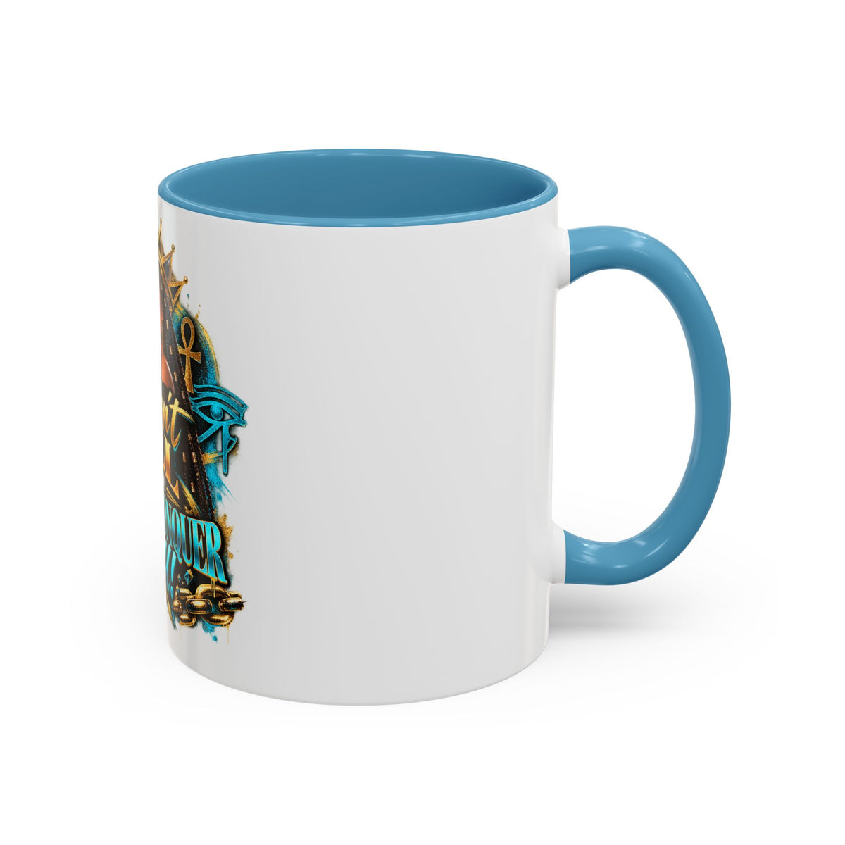 We Don’t Fall For the Divide & Conquer Spell Coffee Mug — Black Accent 11/15oz