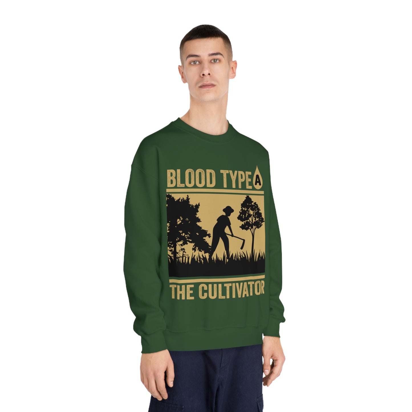 Blood Type A "The Cultivator" Crewneck Sweatshirt