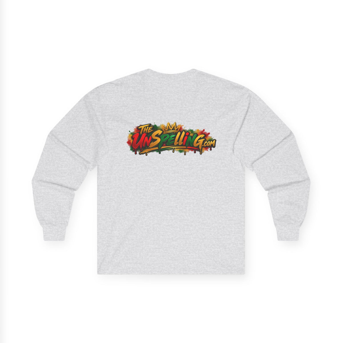 Long Sleeve Tee — "We Were Already Here" Reggae-Inspired Graphic Shirt