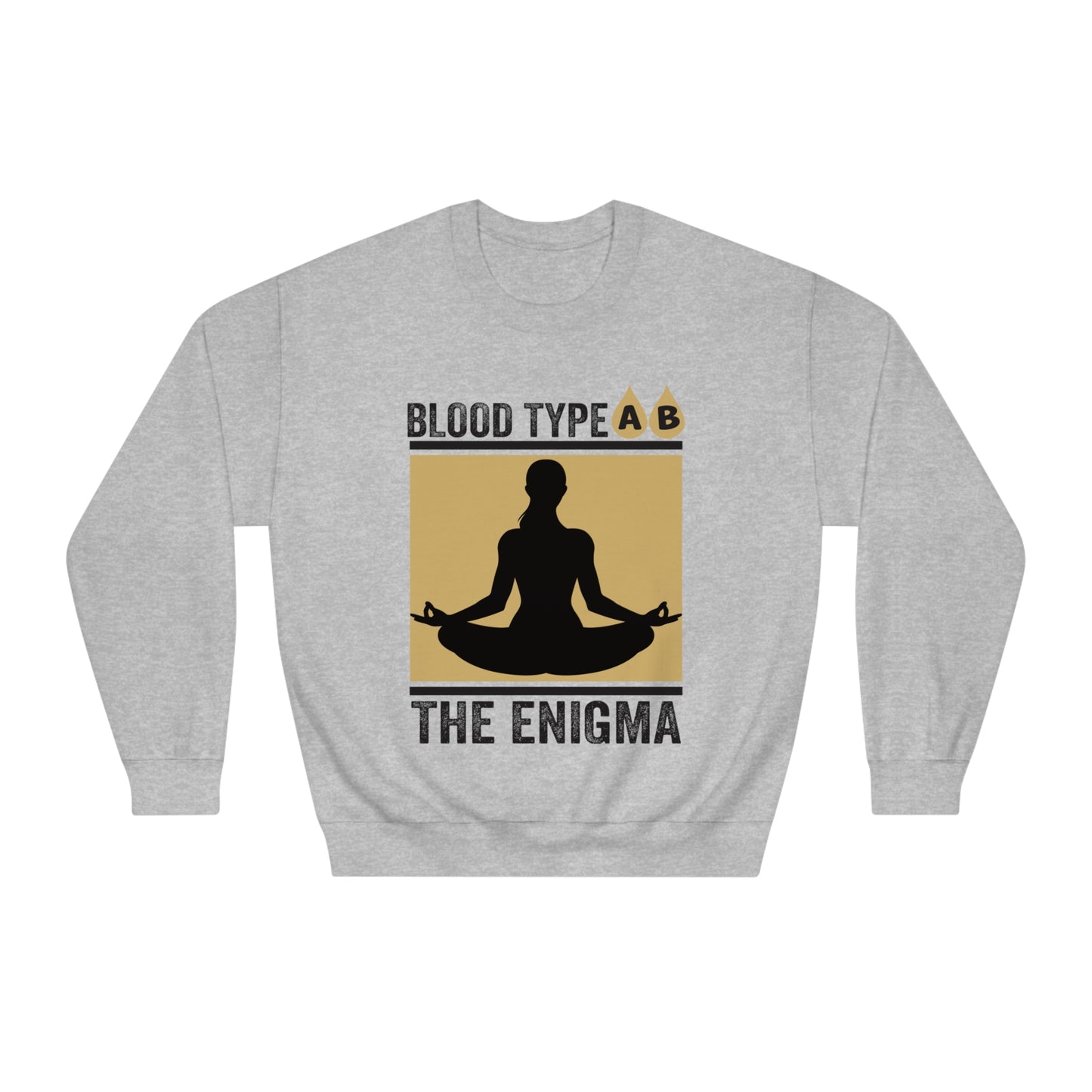 Blood Type AB "The Enigma" Crewneck Sweatshirt