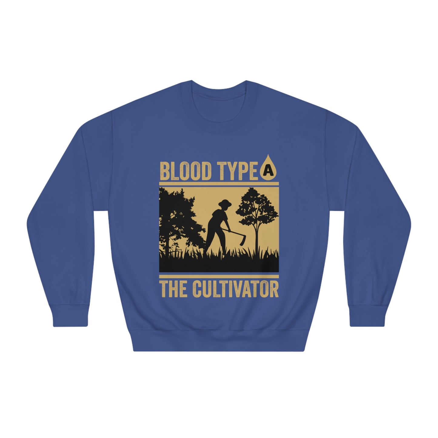 Blood Type A "The Cultivator" Crewneck Sweatshirt