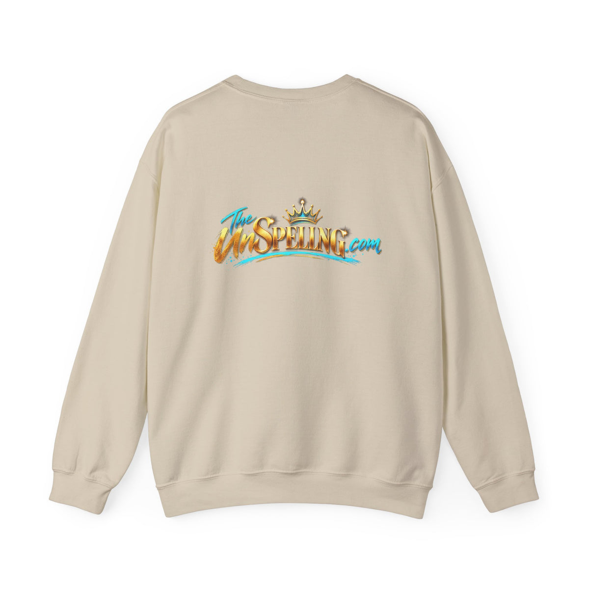 Witchy Crewneck Sweatshirt — "It Was A Spell" Magical Graphic